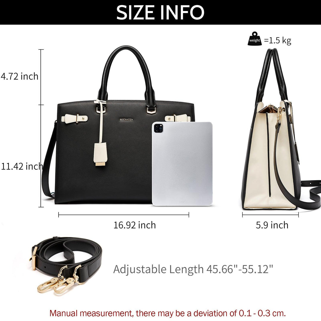 Mizuki Classic Briefcase — Tote Bag - BOSTANTEN