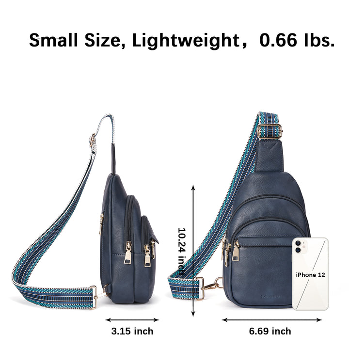 Aurora Beige Street Casual Trapeze Sling Bag