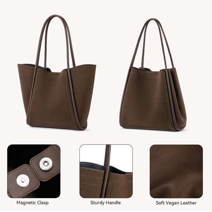 Claire Lightweight Designer Tote – Sleek & Fashion-Forward