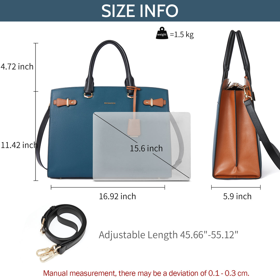 Mizuki Classic Briefcase — Tote Bag