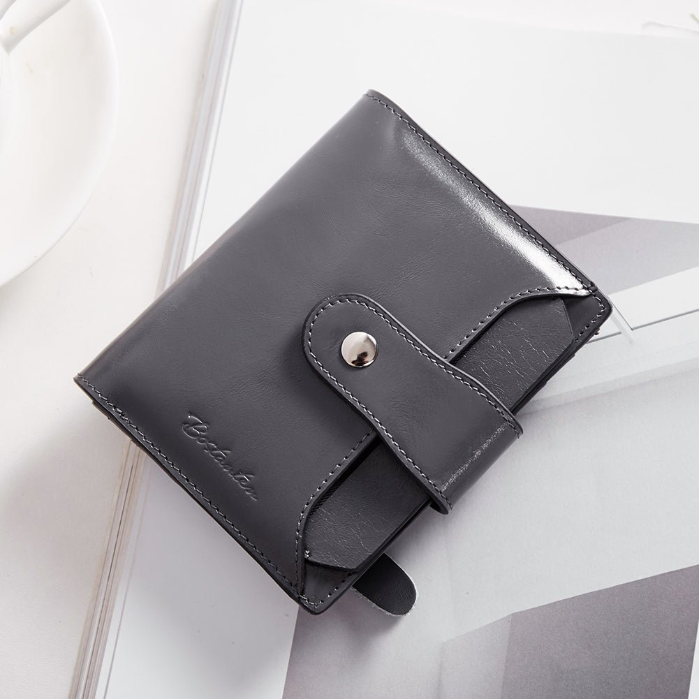Lnna Hand Tooled Leather Wallet - Genuine Leather