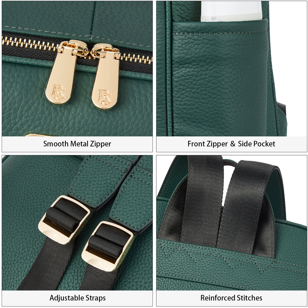 Laptop Backpack for Women - Premium Leather