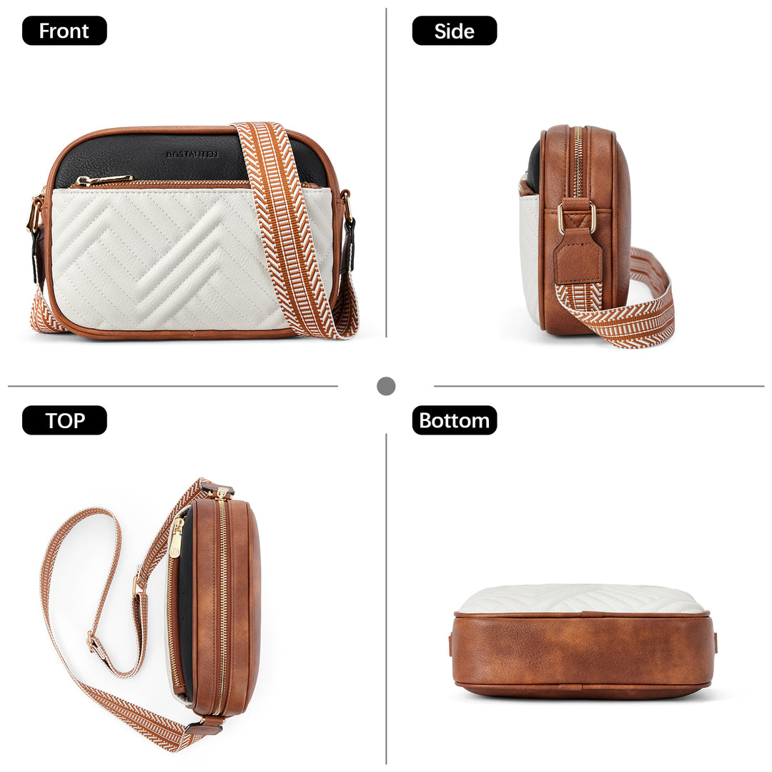 Nola Stylish Quilted Crossbody Bag for Women
