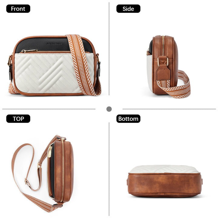 Nola Stylish Quilted Crossbody Bag for Women