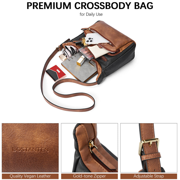 Evelyn Multi Pocket Shoulder Hobo Bag