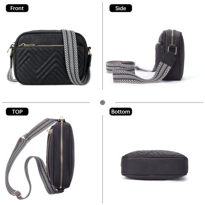 Nola Stylish Quilted Crossbody Bag for Women