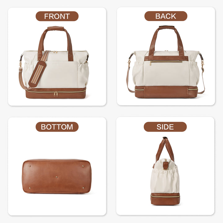 Judea - Vielseitige und schicke Reisetasche für Damen für jeden Anlass 