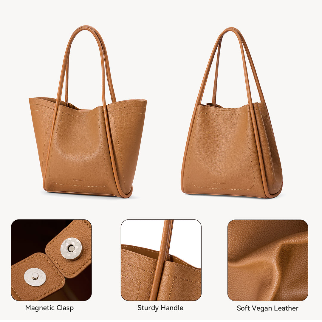 Claire Lightweight Designer Tote – Sleek & Fashion-Forward
