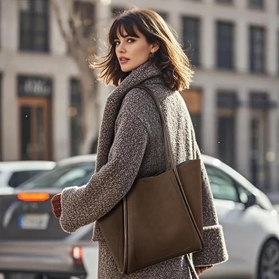 Claire Lightweight Designer Tote – Sleek & Fashion-Forward