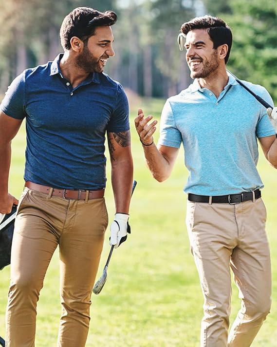 BOSTANTEN Belt Men Leather Reversible Belts 1 3/8", Two-in-One Belt Gift