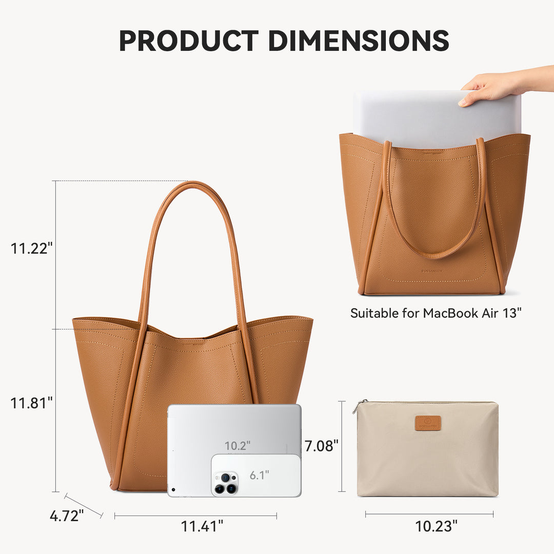 Claire Lightweight Designer Tote – Sleek & Fashion-Forward