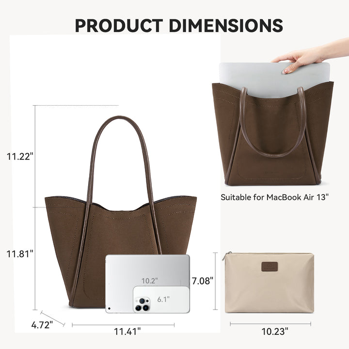 Claire Lightweight Designer Tote – Sleek & Fashion-Forward