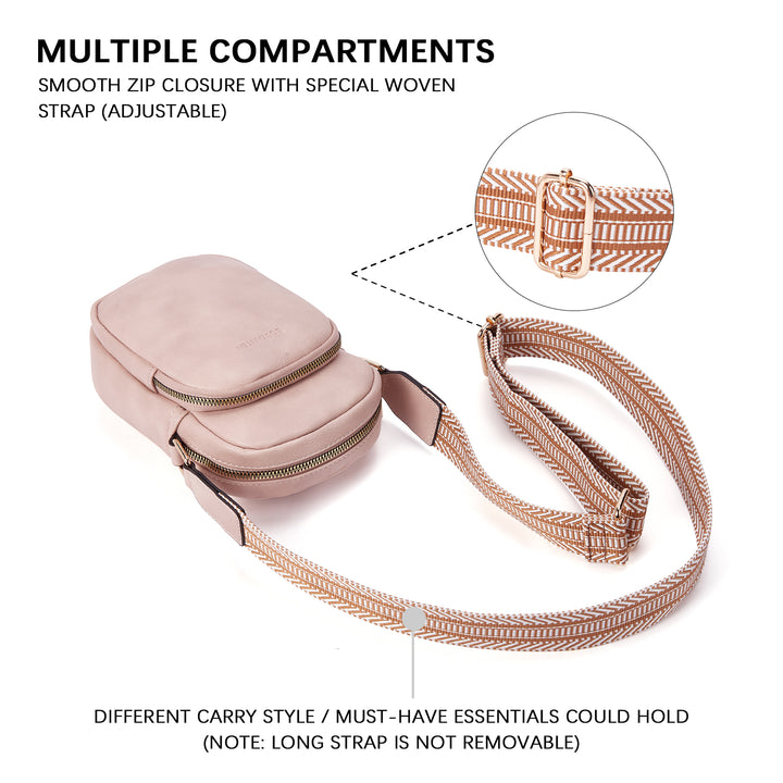 Lotty Chic Small Crossbody Sling Bags for Women