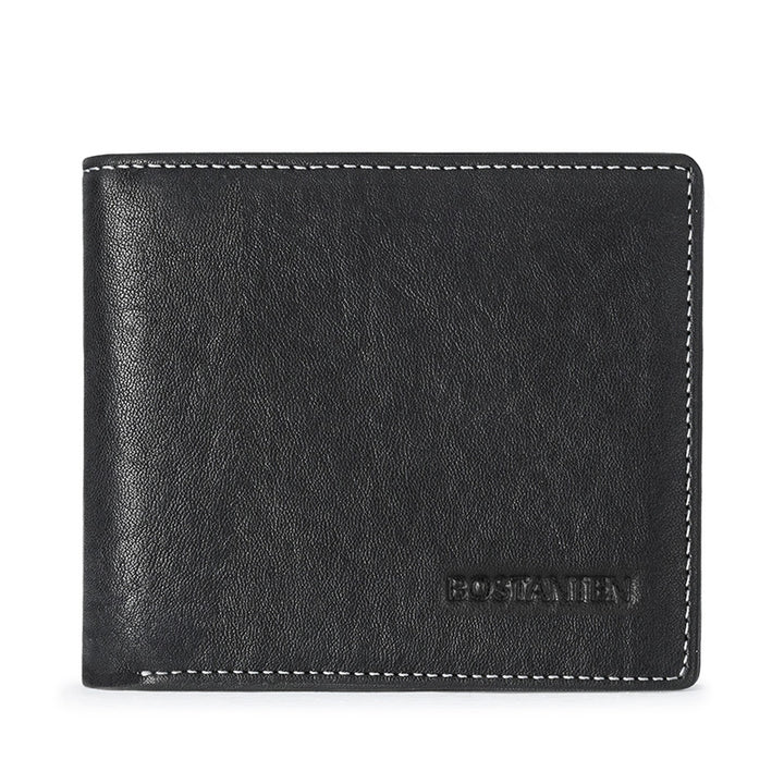 BOSTANTEN Men's Genuine Leather Wallet