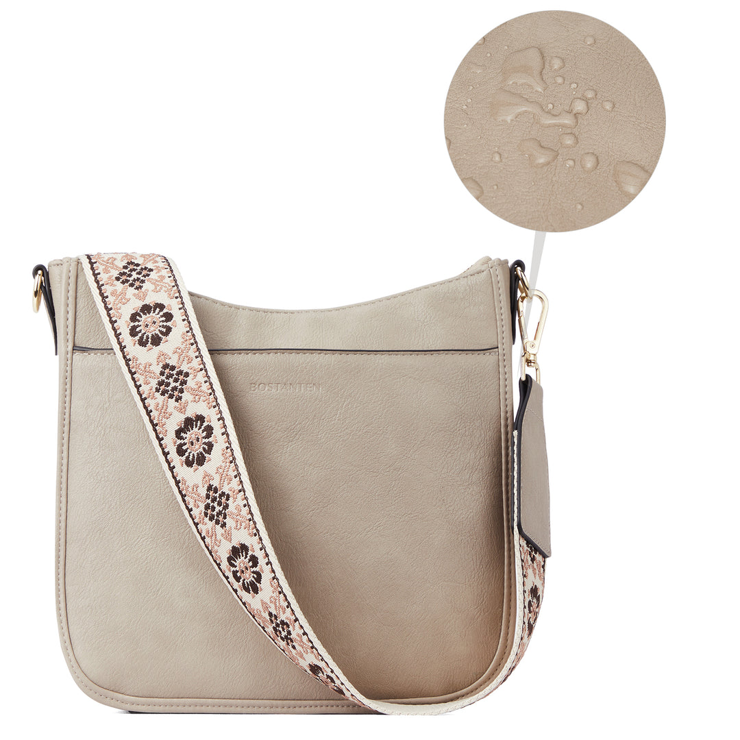 Nola Colorful straps Medium Hobo Crossbody Bag