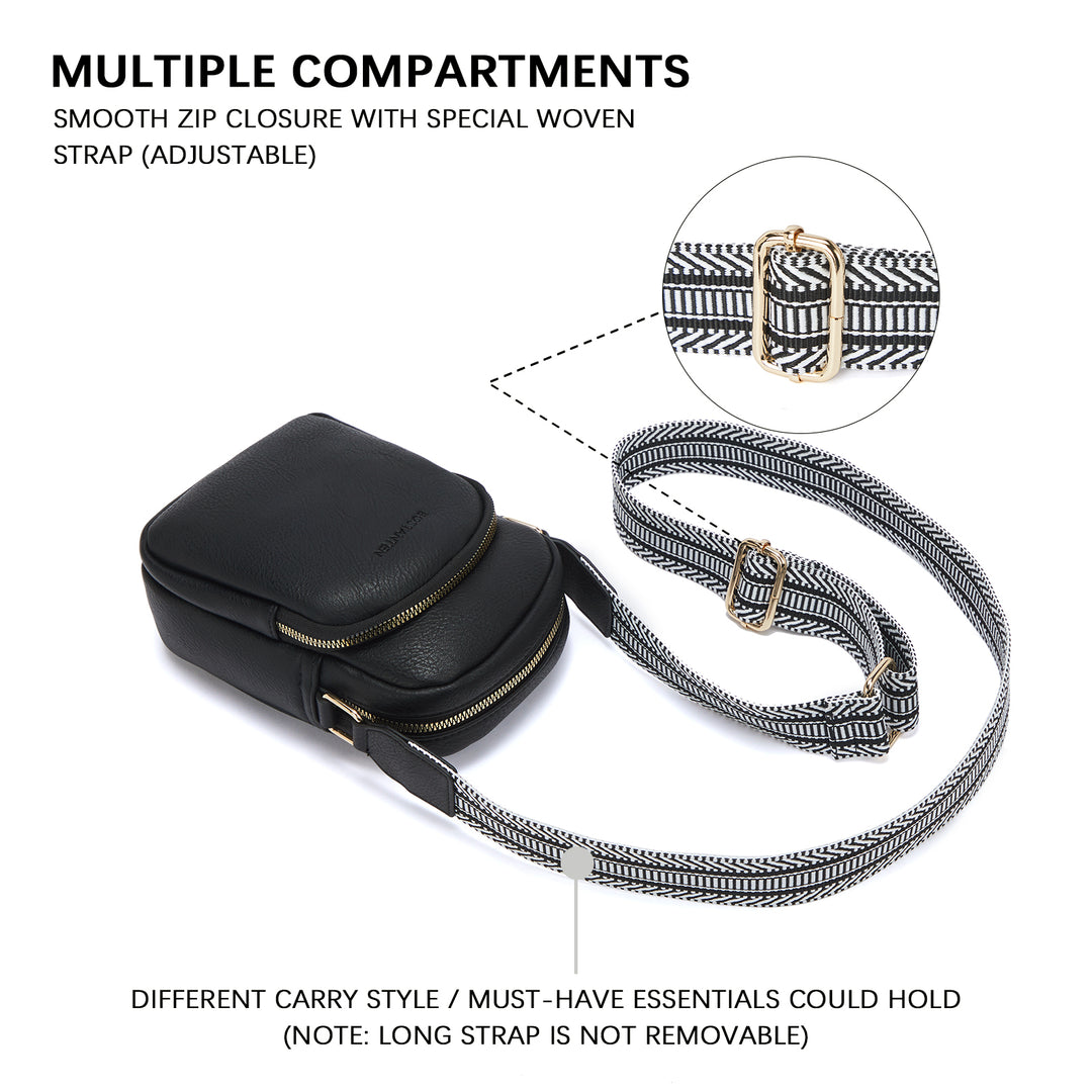Lotty Chic Small Crossbody Sling Bags for Women