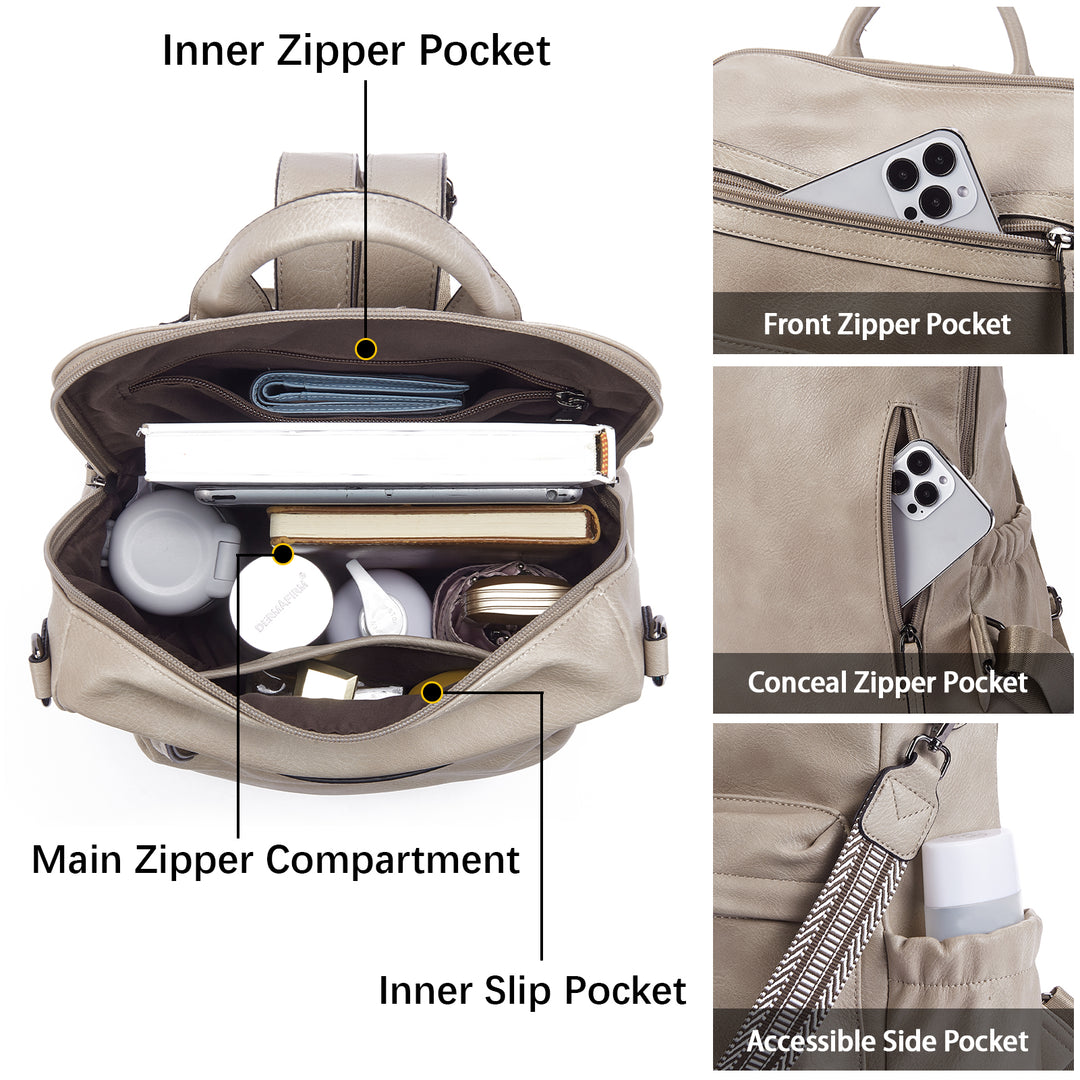 Minoru The Ultimate Convertible Travel Backpack for Every Adventure