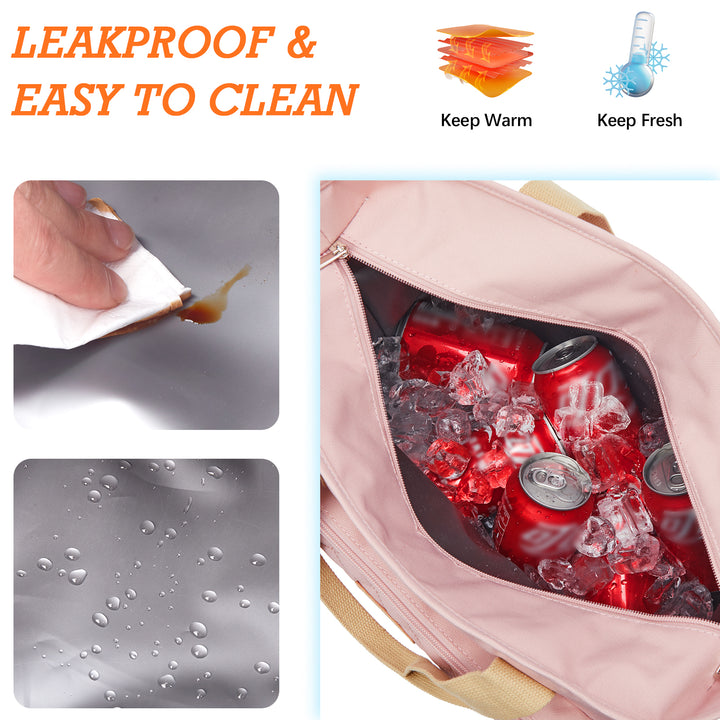 Insulated Soft Cooler Bag 13L Large Lunch Bag