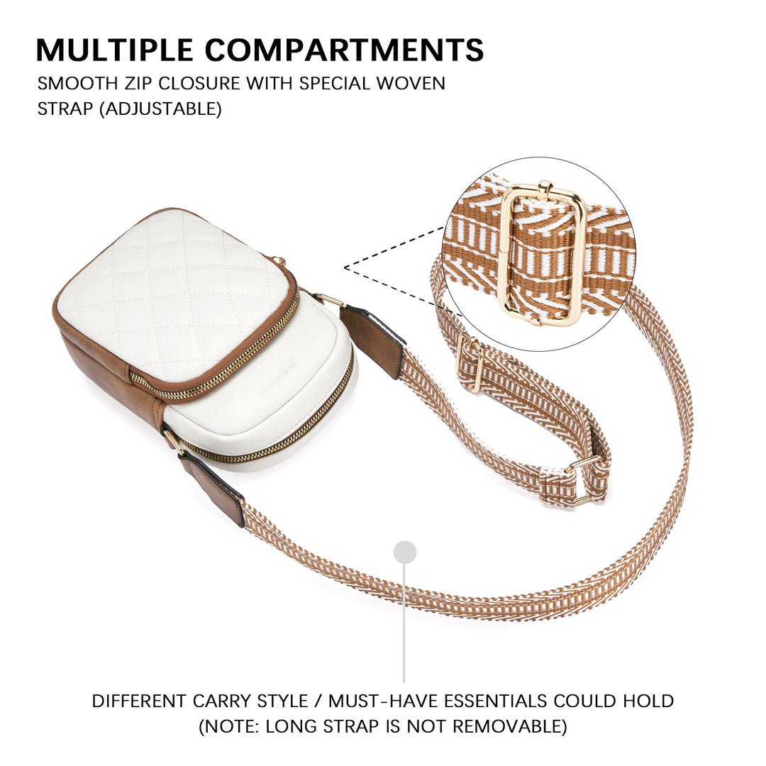 Lotty Chic Small Crossbody Sling Bags for Women