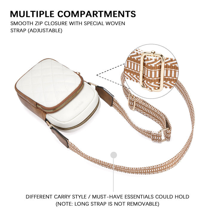 Lotty Chic Small Crossbody Sling Bags for Women
