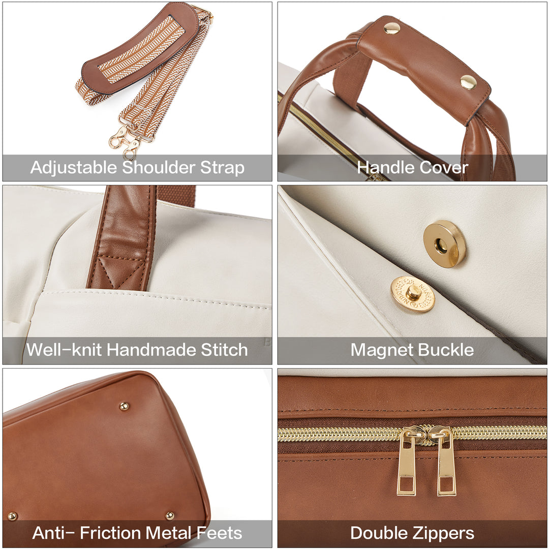Judea - Vielseitige und schicke Reisetasche für Damen für jeden Anlass 