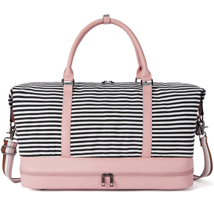 Zenobe Canvas Weekender Bag for Women
