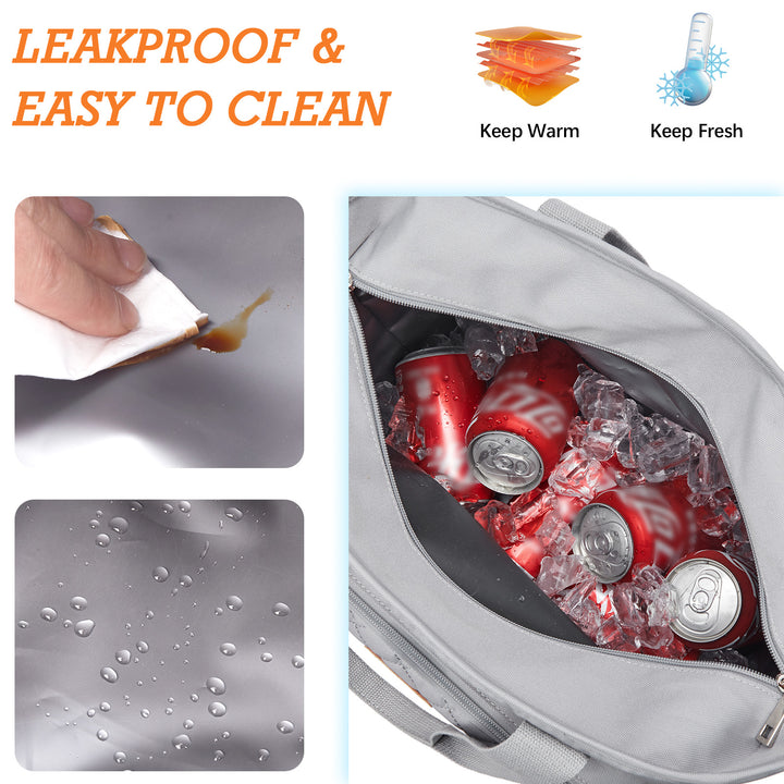 Insulated Soft Cooler Bag 13L Large Lunch Bag