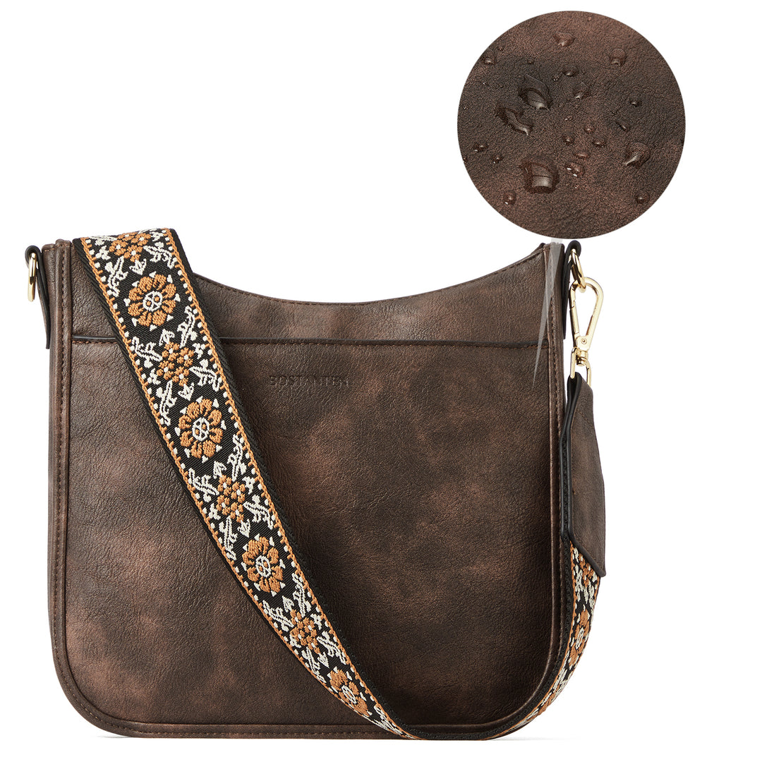 Nola Colorful straps Medium Hobo Crossbody Bag