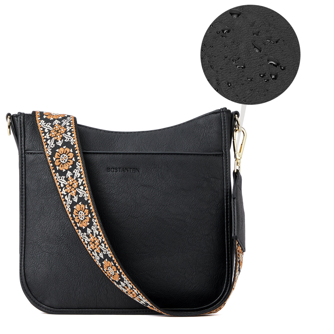 Nola Colorful straps Medium Hobo Crossbody Bag