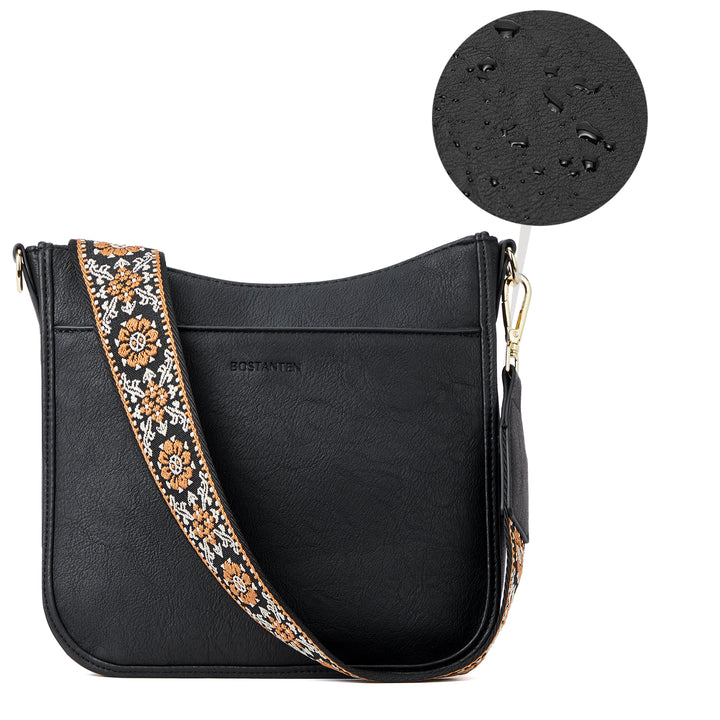 Nola Colorful straps Medium Hobo Crossbody Bag