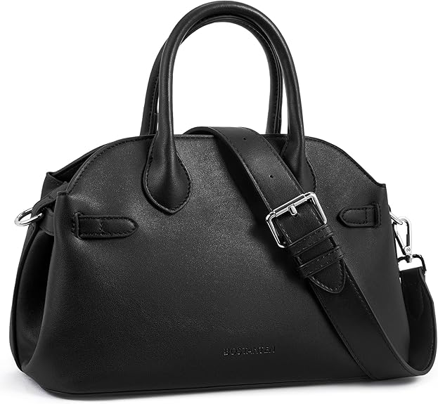 Claire Designer Suede Top Handle Satchel