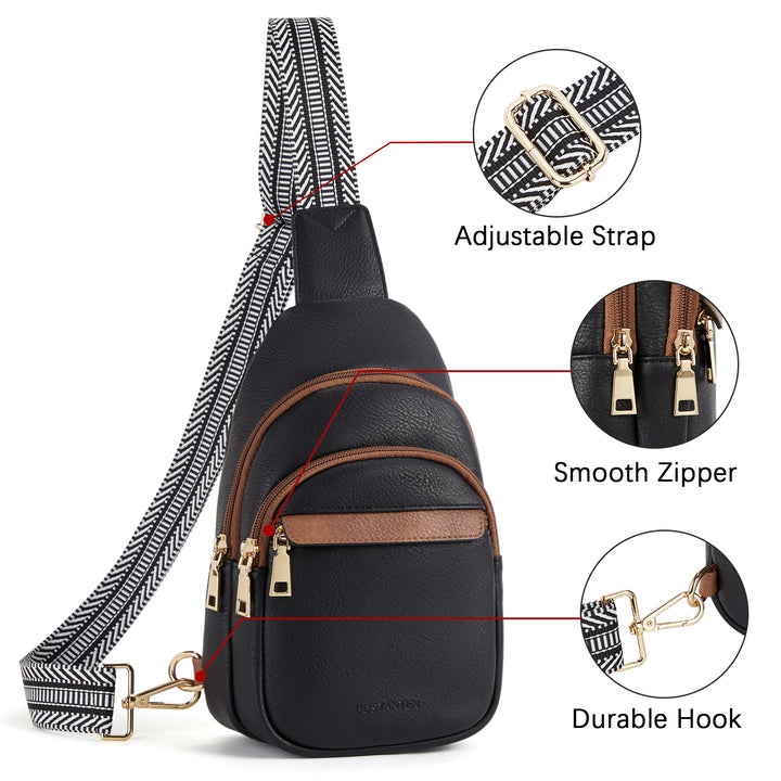 Aurora Beige Street Casual Trapeze Sling Bag