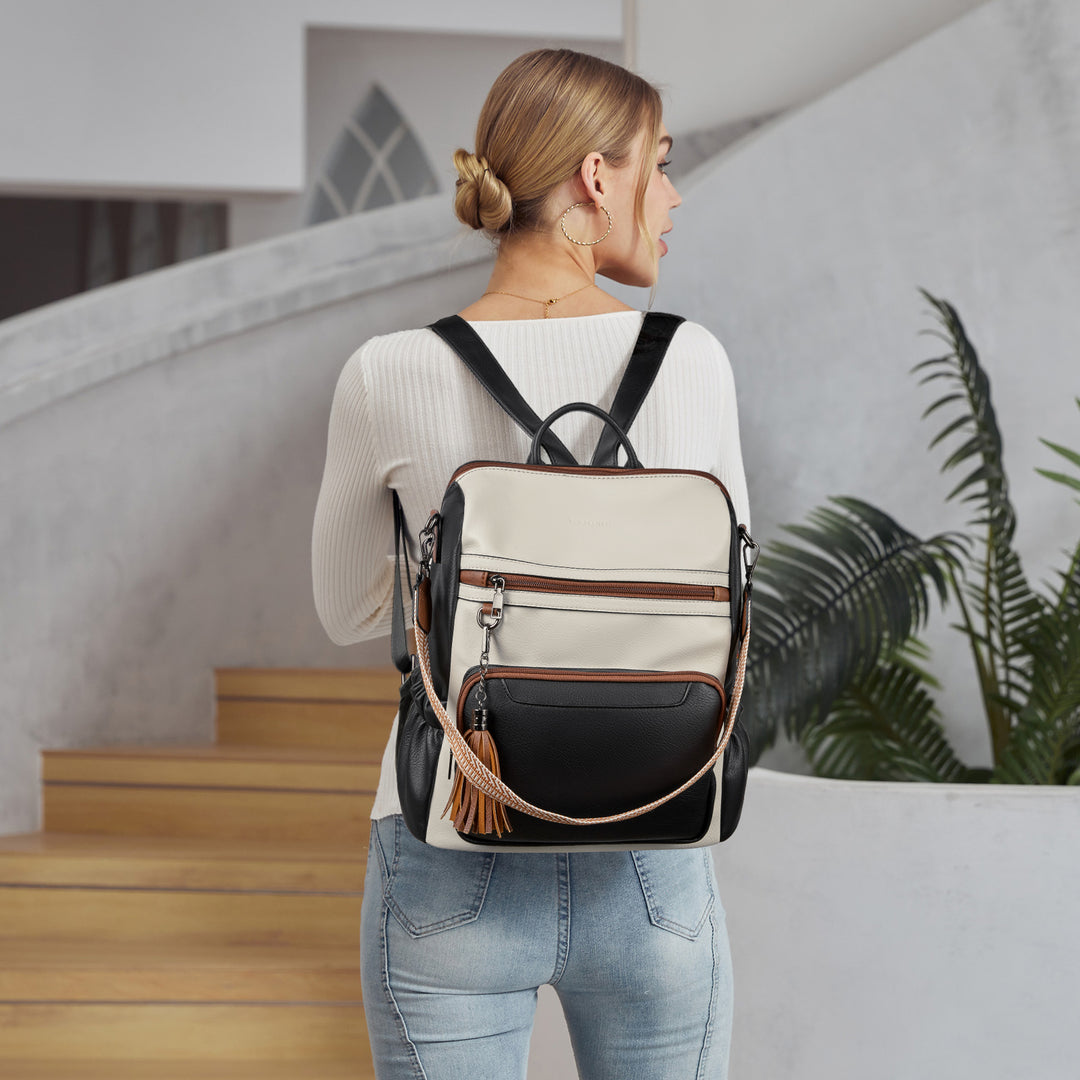 Nombongo Large Convertible Backpack Travel Bag - Two Sizes