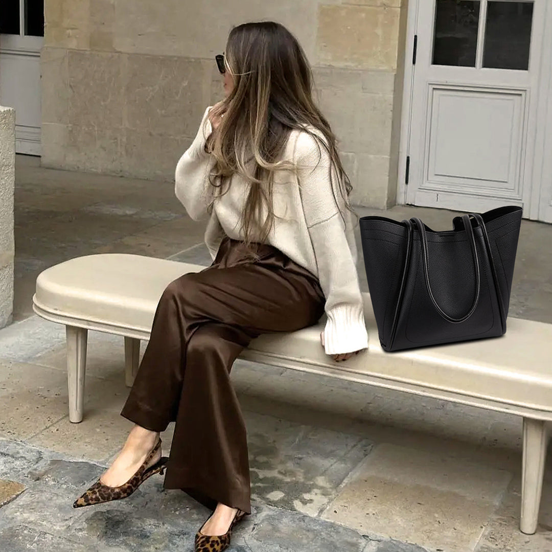Claire Lightweight Designer Tote – Sleek & Fashion-Forward