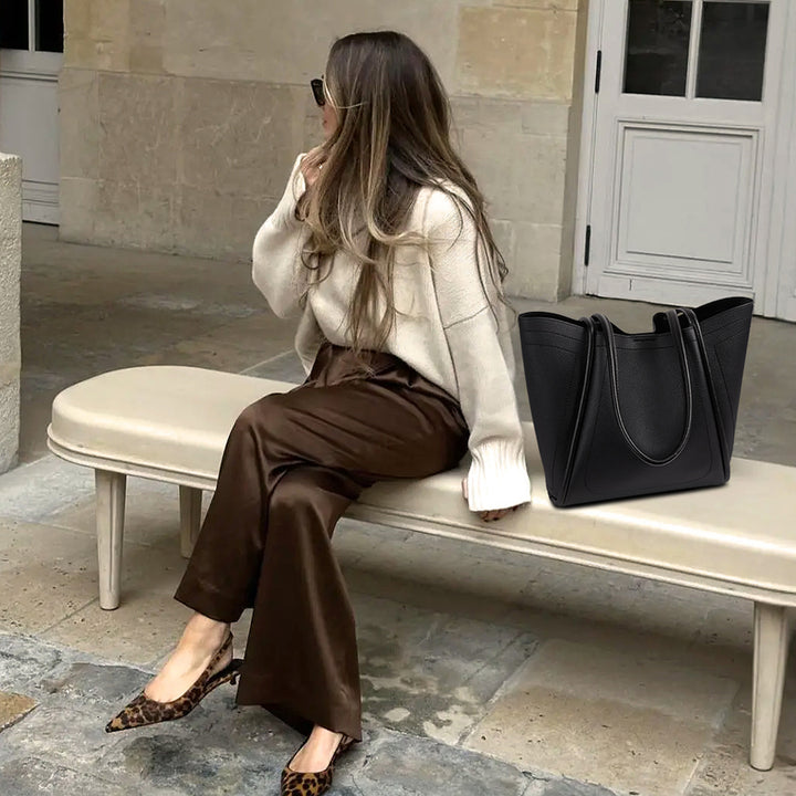 Claire Lightweight Designer Tote – Sleek & Fashion-Forward