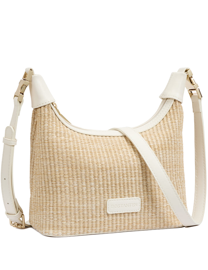 Cruze Raffia Clutch & Crossbody Bag – Convertible DIY Belt
