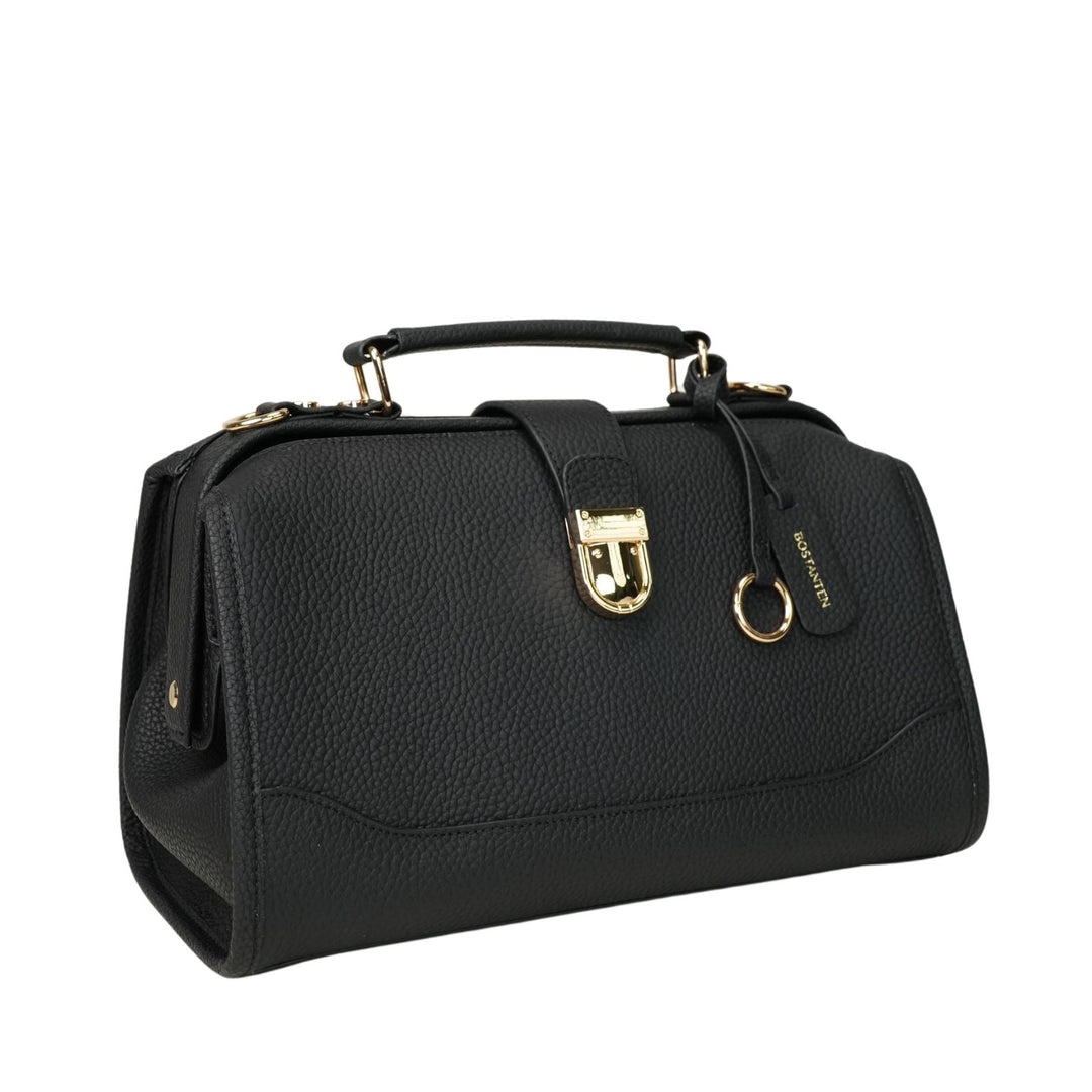 Timeless Grace Doctor Bag - Full Grain Pebble Leather