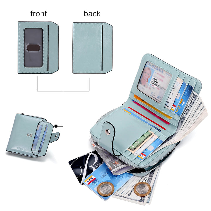 Lnna RFID Wallet For Ladies — Coin Purse
