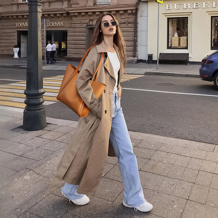 Claire Lightweight Designer Tote – Sleek & Fashion-Forward