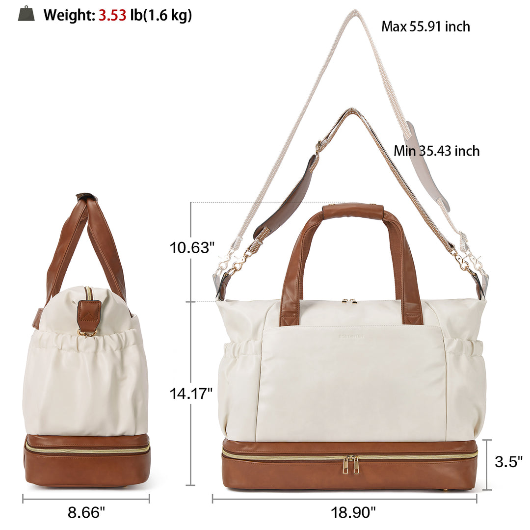 Judea - Vielseitige und schicke Reisetasche für Damen für jeden Anlass 