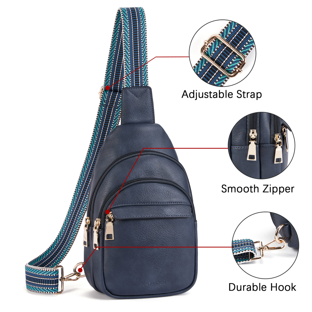 Aurora Beige Street Casual Trapeze Sling Bag