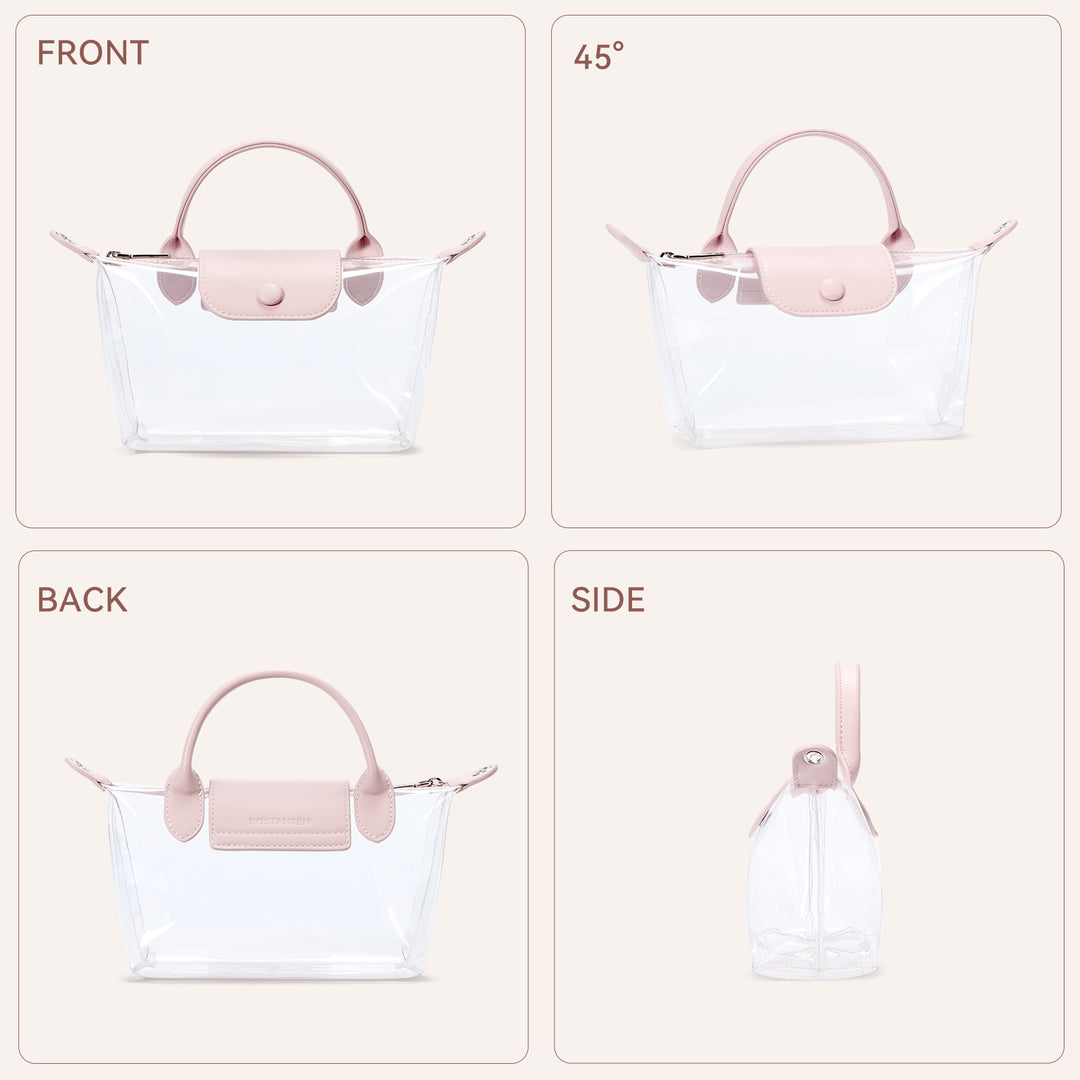 Clear Stadium Approved Crossbody Handbags For Concerts Sports Events