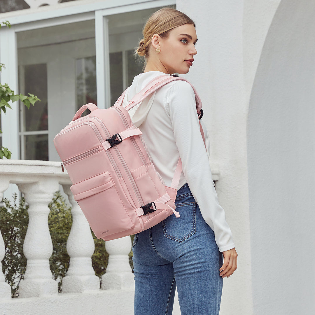 Stilvoller und funktionaler Fashion-Rucksack für Damen – wasserdicht und flugtauglich 