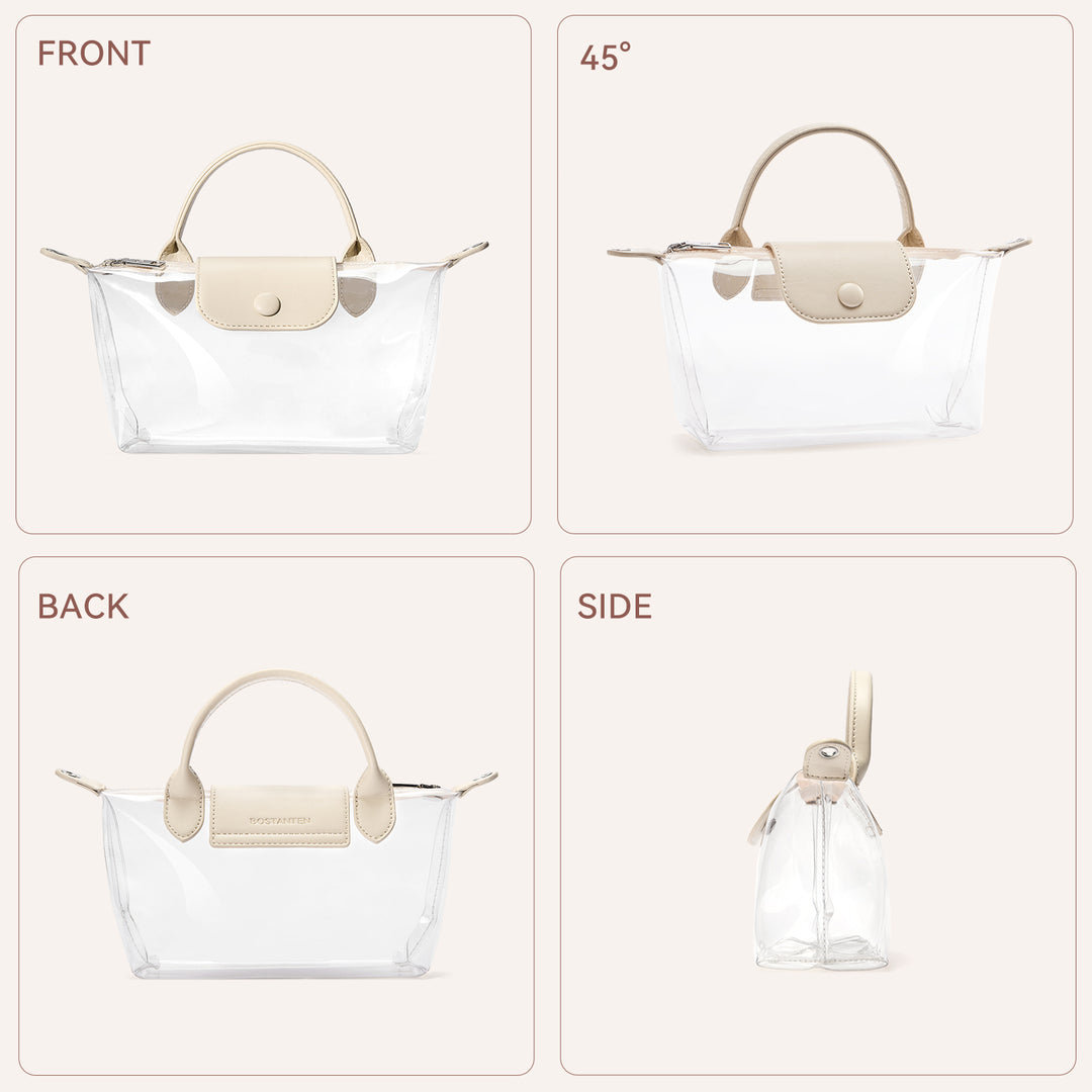 Clear Stadium Approved Crossbody Handbags For Concerts Sports Events