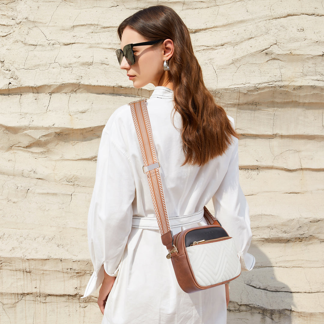 Nola Stylish Quilted Crossbody Bag for Women