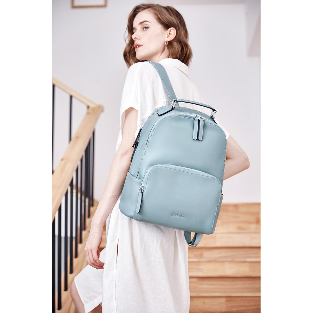 Nombongo Large Leather Backpack — Flexible