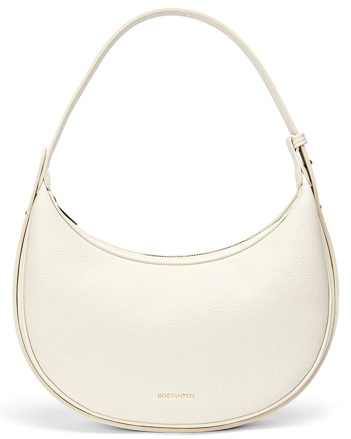 Kweli Crescent Moon Clutch Shoulder Bag — Two Sizes