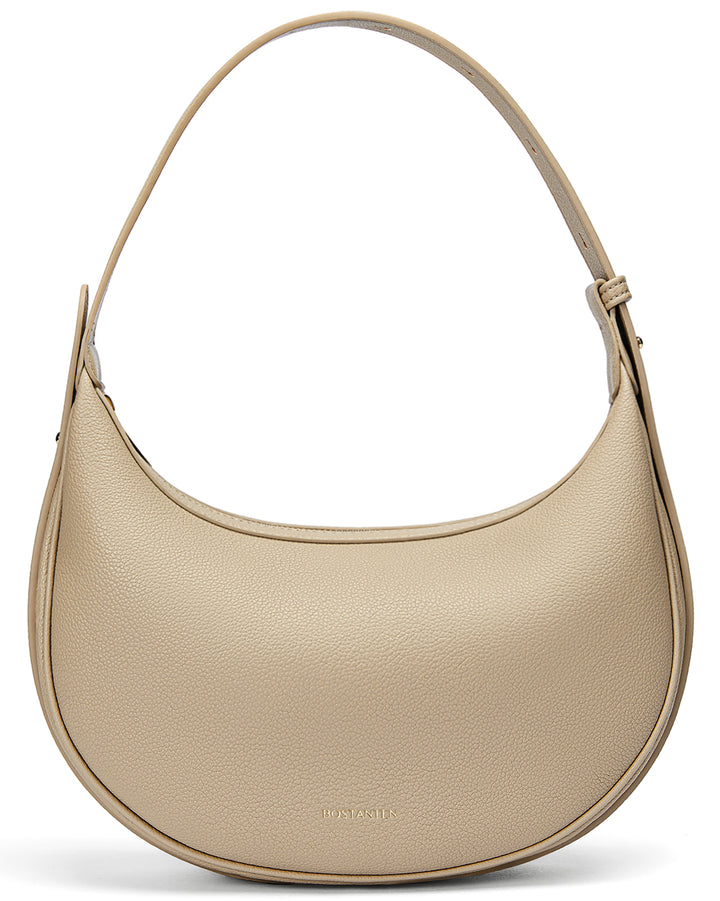 Kweli Crescent Moon Clutch Shoulder Bag — Two Sizes