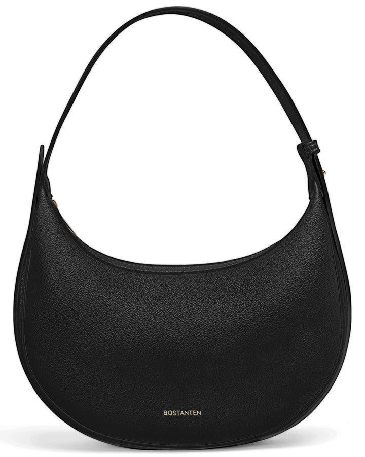 Kweli Crescent Moon Clutch Shoulder Bag — Two Sizes