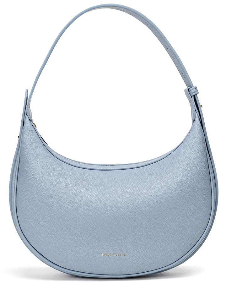 Kweli Crescent Moon Clutch Shoulder Bag — Two Sizes